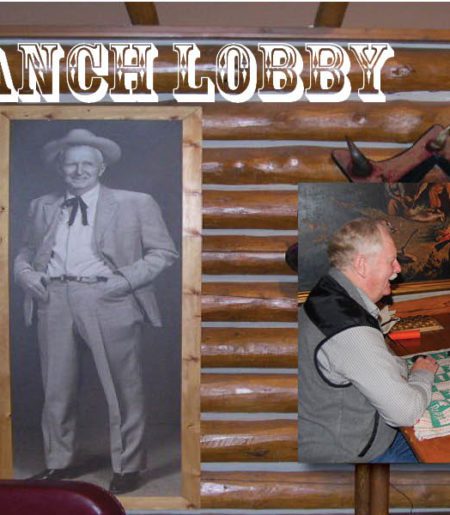 Dude Ranch Lobby