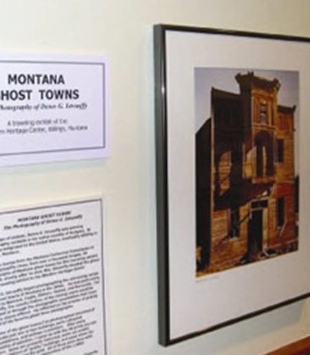 Montana Ghost Towns: The Photography of Denes G. Istvanffy