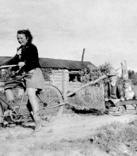 The Real West: Farming and Ranching Families of the Yellowstone River Valley